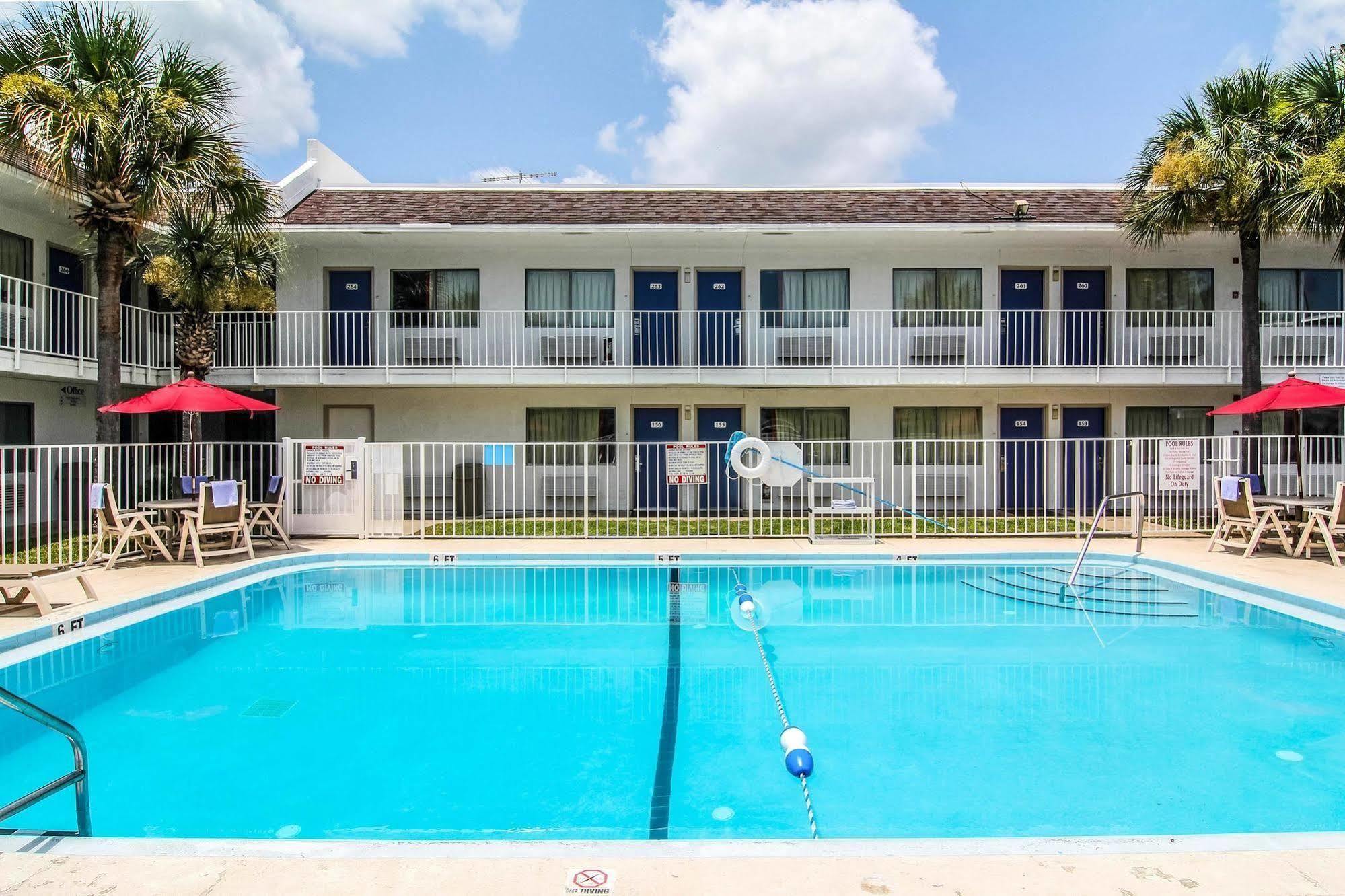 Motel 6-Jacksonville, Fl - Orange Park Exterior photo