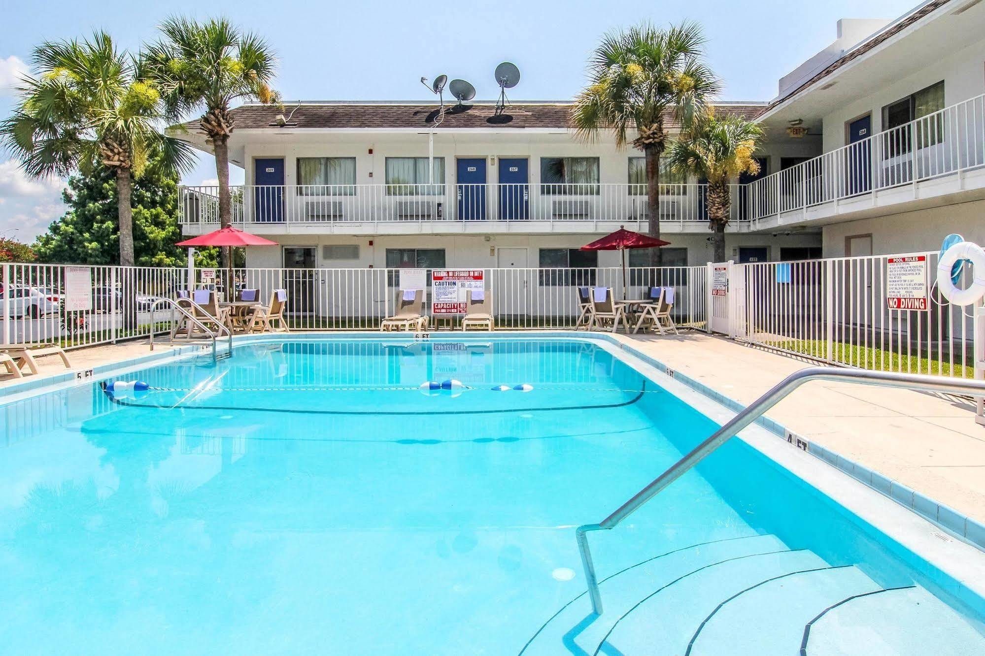 Motel 6-Jacksonville, Fl - Orange Park Exterior photo
